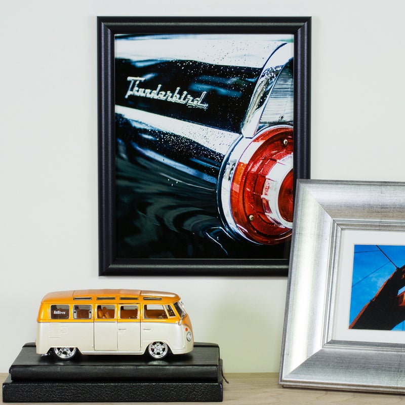 Craig Frames FW2BK 10 x 13-Inch Picture Frame, Smooth Finish, 0.765-Inch Wide, Black - Image 4